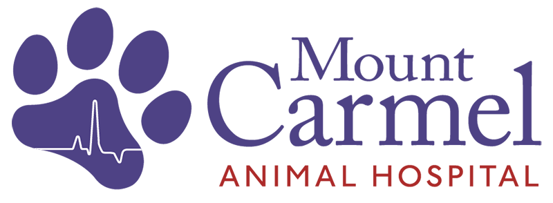 mount carmel animal hospital logo