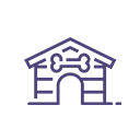 Medical boarding icon